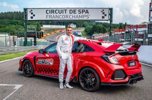 Honda Civic Type-R Challenge 2018 Rundenrekord Spa-Francorchamps