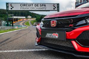 Honda Civic Type-R Challenge 2018 Rundenrekord Spa-Francorchamps