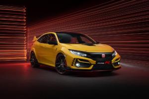 Honda Civic Type R Facelift Überarbeitung Neuheit Limited Edition