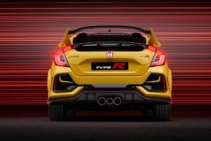 Honda Civic Type R Facelift Überarbeitung Neuheit Limited Edition