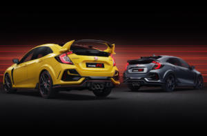 Honda Civic Type R Facelift Überarbeitung Neuheit Limited Edition Sport Line