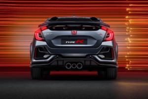 Honda Civic Type R Facelift Überarbeitung Neuheit Sport Line