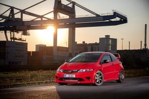 Honda Civic Type R Mugen Bodykit Felgen Leistungssteigerung Abgasanlage Gewindefahrwerk Bremsanlagen Innenraum-Veredelung