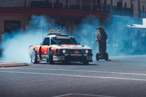 Hoonigan Gymkhana Aussie Shred Subaru Brataroo Travis Pastrana
