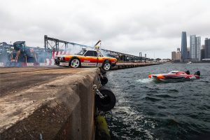 Hoonigan Gymkhana Aussie Shred Subaru Brataroo Travis Pastrana