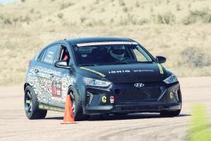 Hyundai Ioniq Electric Showcar USA 2018