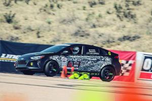 Hyundai Ioniq Electric Showcar USA 2018