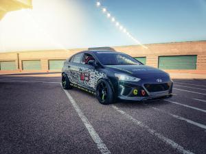 Hyundai Ioniq Electric Showcar USA 2018