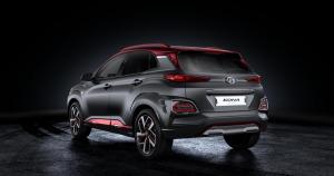 Hyundai Kona Iron Man Sondermodell SUV