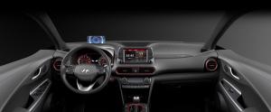 Hyundai Kona Iron Man Sondermodell SUV