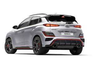 Hyundai Kona N Kompakt SUV Topmodell Neuheit