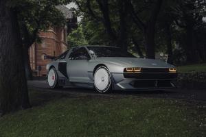 Hyundai N Vision 74 Concept Serienfertigung Wasserstoff Brennstoffzellen-Elektrofahrzeug Sportwagen Coupé