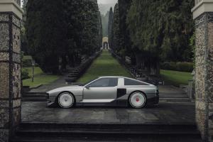 Hyundai N Vision 74 Concept Serienfertigung Wasserstoff Brennstoffzellen-Elektrofahrzeug Sportwagen Coupé