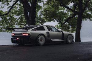 Hyundai N Vision 74 Concept Serienfertigung Wasserstoff Brennstoffzellen-Elektrofahrzeug Sportwagen Coupé