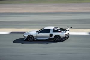 Hyundai N Vision 74 Concept Serienfertigung Wasserstoff Brennstoffzellen-Elektrofahrzeug Sportwagen Coupé