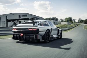 Hyundai N Vision 74 Concept Serienfertigung Wasserstoff Brennstoffzellen-Elektrofahrzeug Sportwagen Coupé