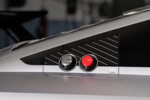 Hyundai N Vision 74 Concept Serienfertigung Wasserstoff Brennstoffzellen-Elektrofahrzeug Sportwagen Coupé