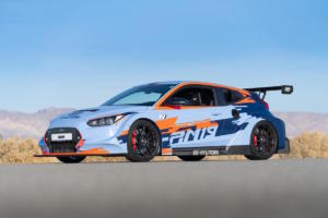 Hyundai RM19 Prototyp Erprobungsfahrzeug Mittelmotor Veloster N Motorsport