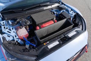 Hyundai RM19 Prototyp Erprobungsfahrzeug Mittelmotor Veloster N Motorsport