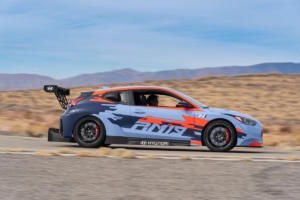 Hyundai RM19 Prototyp Erprobungsfahrzeug Mittelmotor Veloster N Motorsport