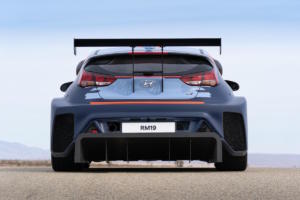 Hyundai RM19 Prototyp Erprobungsfahrzeug Mittelmotor Veloster N Motorsport