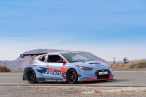 Hyundai RM19 Prototyp Erprobungsfahrzeug Mittelmotor Veloster N Motorsport