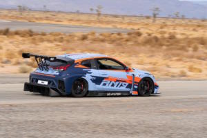 Hyundai RM19 Prototyp Erprobungsfahrzeug Mittelmotor Veloster N Motorsport