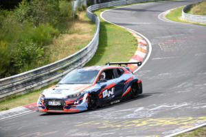 Hyundai RM19 Prototyp Erprobungsfahrzeug Mittelmotor Veloster N Motorsport