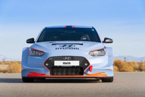 Hyundai RM19 Prototyp Erprobungsfahrzeug Mittelmotor Veloster N Motorsport