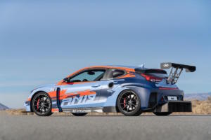 Hyundai RM19 Prototyp Erprobungsfahrzeug Mittelmotor Veloster N Motorsport