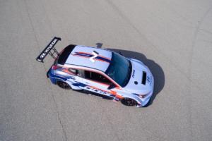 Hyundai RM19 Prototyp Erprobungsfahrzeug Mittelmotor Veloster N Motorsport