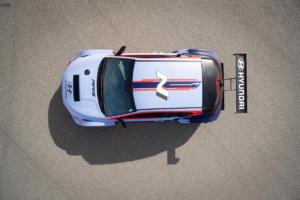 Hyundai RM19 Prototyp Erprobungsfahrzeug Mittelmotor Veloster N Motorsport