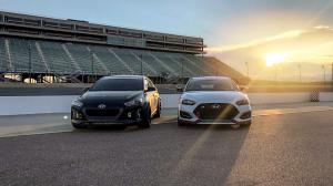 Hyundai Veloster N Ioniq Electric Showcars USA 2018