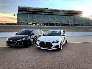 Hyundai Veloster N Ioniq Electric Showcars USA 2018