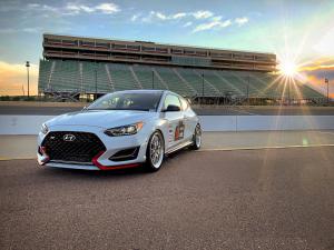 Hyundai Veloster N  Showcar USA 2018