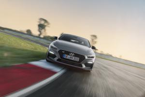 Hyundai i30 Fastback N Neuheit Pariser Autosalon Mondial de l'Automobile 2018 Kompaktsportler
