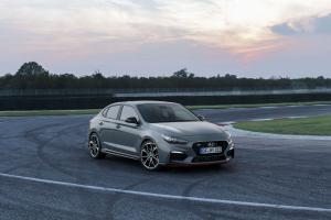 Hyundai i30 Fastback N Neuheit Pariser Autosalon Mondial de l'Automobile 2018 Kompaktsportler