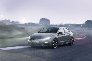 Hyundai i30 Fastback N Neuheit Pariser Autosalon Mondial de l'Automobile 2018 Kompaktsportler