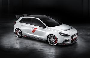 Hyundai i30 N Option Concept Studie Pariser Autosalon Mondial de l'Automobile