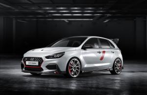 Hyundai i30 N Option Concept Studie Pariser Autosalon Mondial de l'Automobile