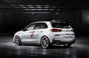 Hyundai i30 N Option Concept Studie Pariser Autosalon Mondial de l'Automobile