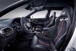 Hyundai i30 N Option Concept Studie Pariser Autosalon Mondial de l'Automobile