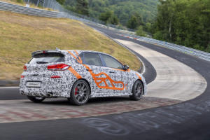 Hyundai-i30-N-Project-C-Sondermodell-limitiert-Hot-Hatch-Kompaktsportler-Tieferlegung-Leichtbau-IAA-2019-Neuheit-2