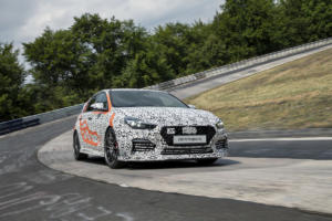 Hyundai i30 N Project C Sondermodell limitiert Hot Hatch Kompaktsportler Tieferlegung Leichtbau IAA 2019 Neuheit