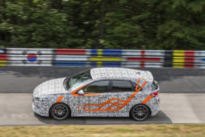 Hyundai i30 N Project C Sondermodell limitiert Hot Hatch Kompaktsportler Tieferlegung Leichtbau IAA 2019 Neuheit