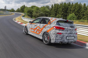 Hyundai i30 N Project C Sondermodell limitiert Hot Hatch Kompaktsportler Tieferlegung Leichtbau IAA 2019 Neuheit