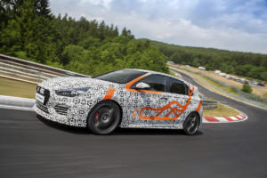 Hyundai i30 N Project C Sondermodell limitiert Hot Hatch Kompaktsportler Tieferlegung Leichtbau IAA 2019 Neuheit