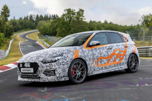 Hyundai i30 N Project C Sondermodell limitiert Hot Hatch Kompaktsportler Tieferlegung Leichtbau IAA 2019 Neuheit