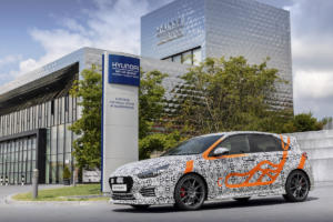 Hyundai i30 N Project C Sondermodell limitiert Hot Hatch Kompaktsportler Tieferlegung Leichtbau IAA 2019 Neuheit