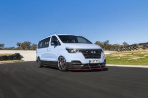 Hyundai iMax N Drift Bus Achtsitzer Sportmodell Australien Einzelstück H-1 Travel
